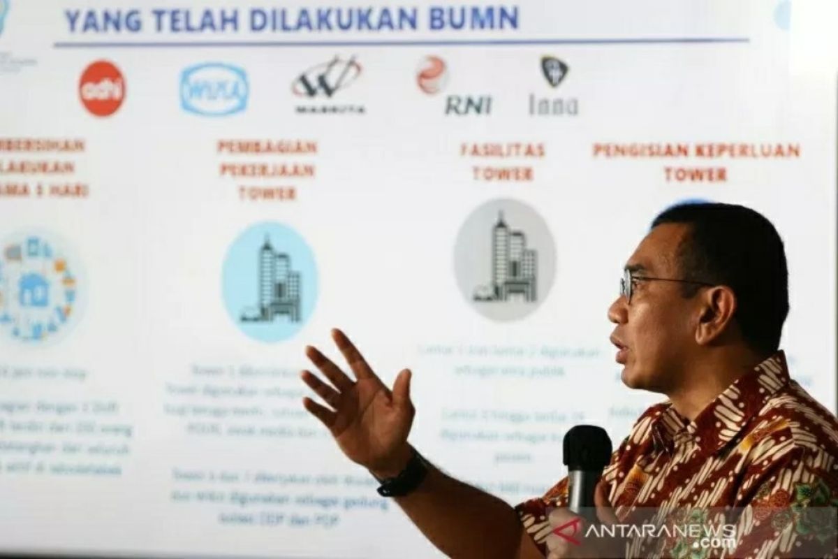 Mayoritas BUMN siap jalankan "new normal"