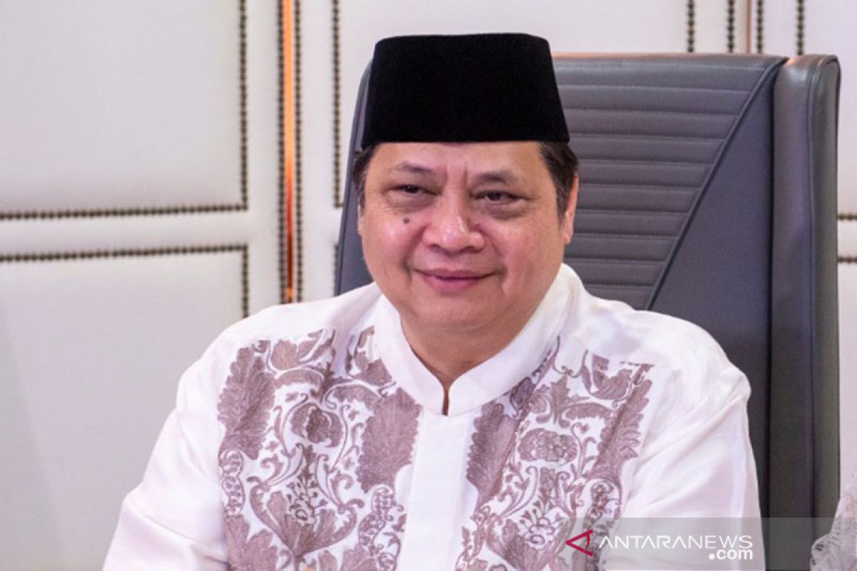 Menko perekonomian Airlangga: Proyek strategis nasional akan buka 19 juta lapangan kerja