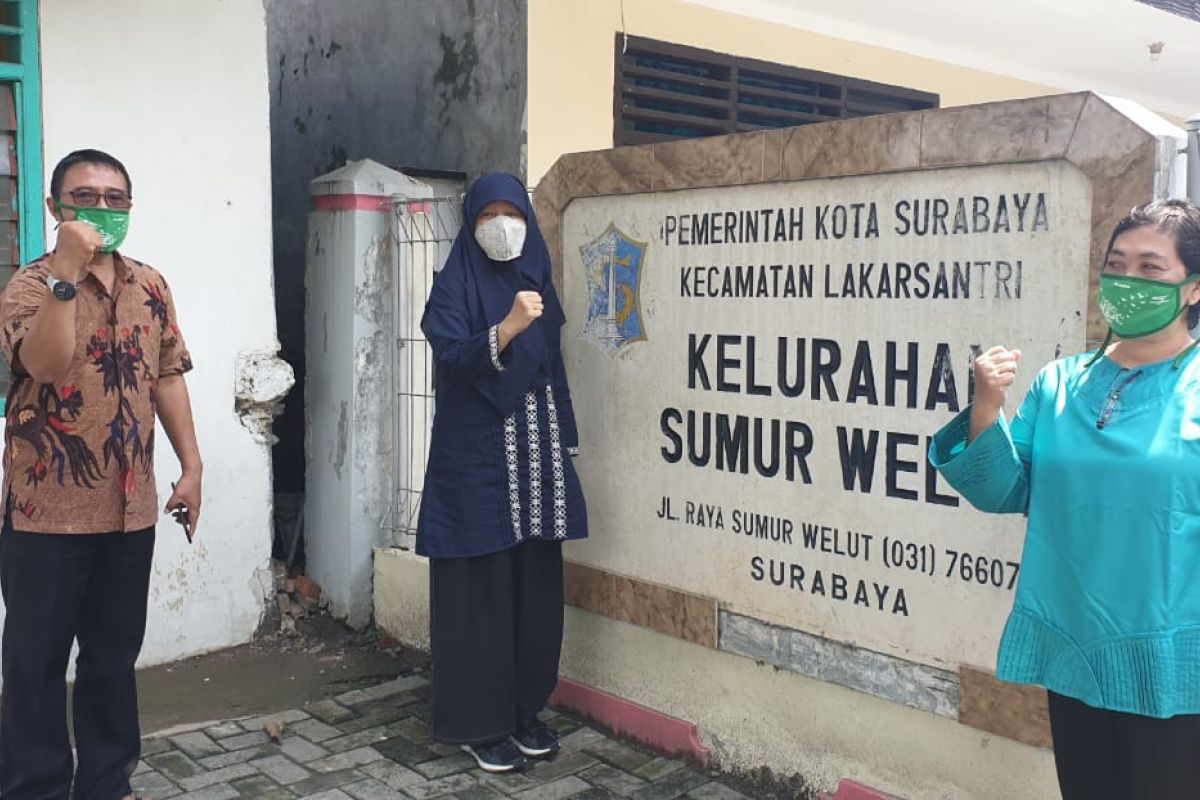 Enam kelurahan di Kota Surabaya nol kasus positif COVID-19