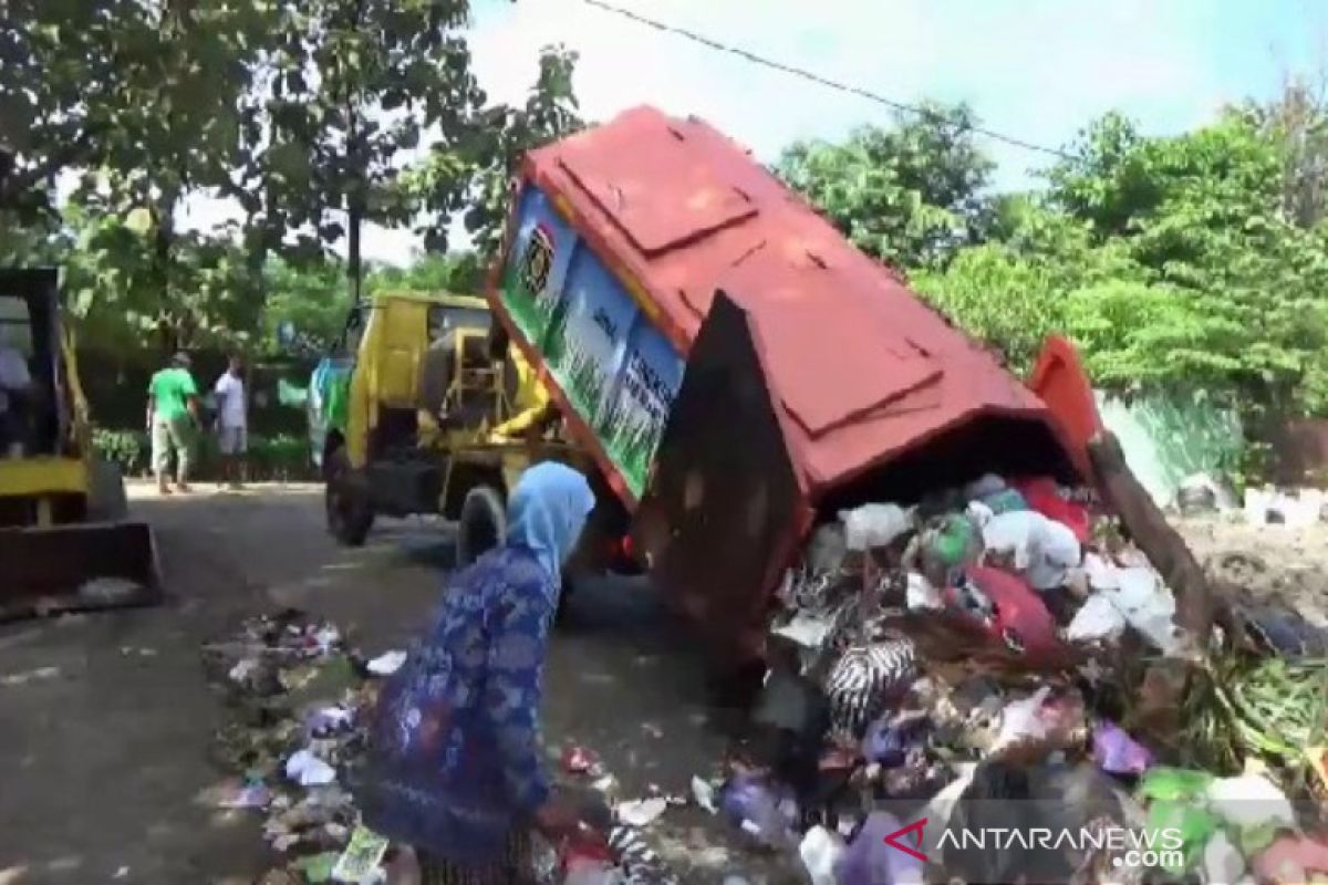 Volume sampah di Ngawi menurun selama pandemi COVID-19