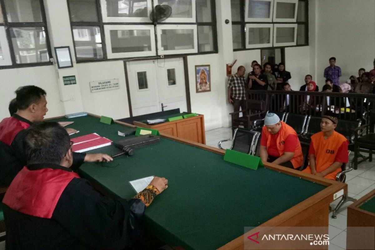 Dua terdakwa pembunuh ASN di Palembang divonis seumur hidup