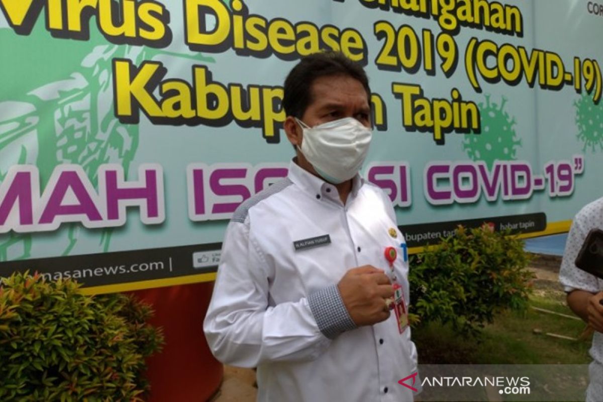 41 orang di Tapin lakukan pemeriksaan swab