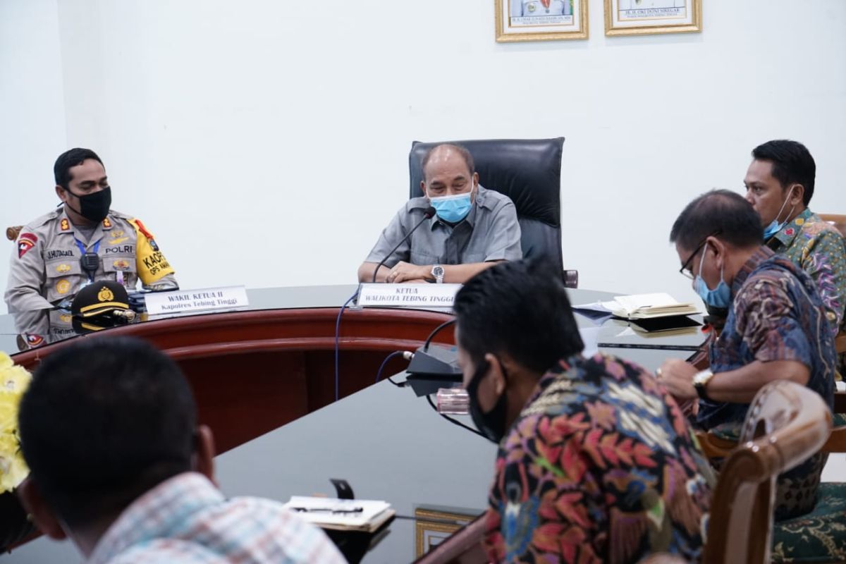 Pemkot Tebing Tinggi bahas persiapan masuk sekolah