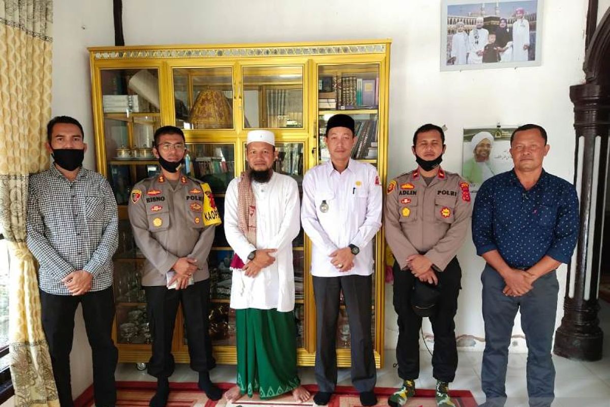 Kapolres Nagan Raya pererat hubungan dengan ulama