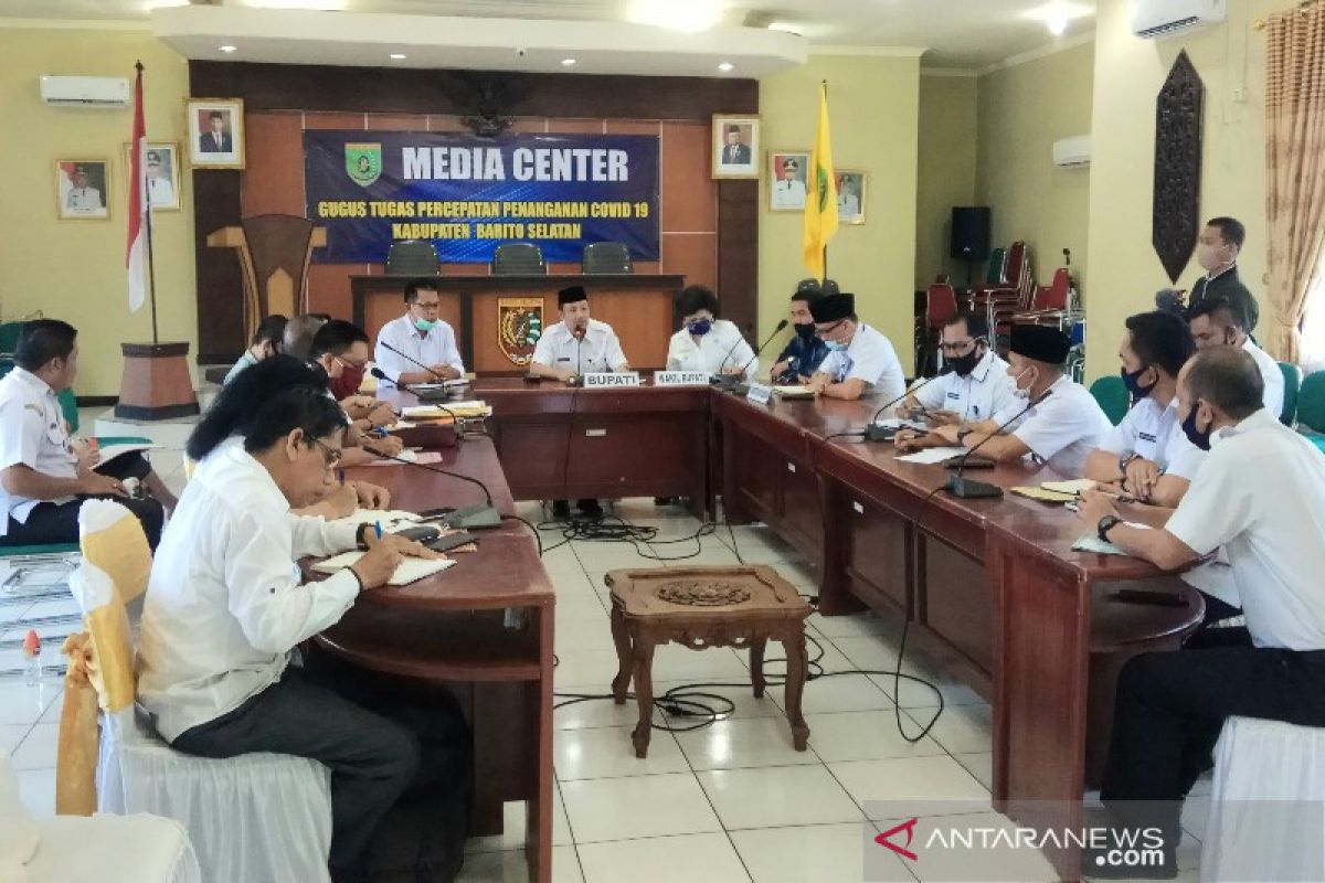 BPN jelaskan lahan yang masuk lokasi PPTKH di Barsel