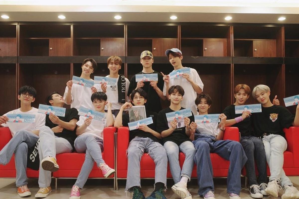 SEVENTEEN akan kembali dengan album mini baru