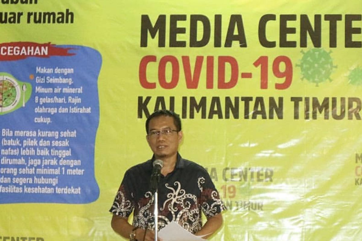 Pasien dinyatakan sembuh  dari COVID-19 di Kaltim bertambah