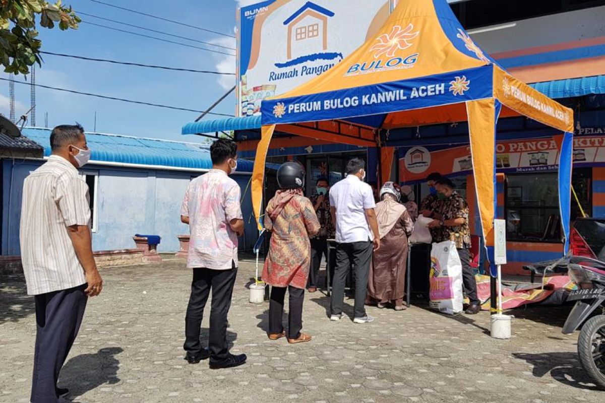 Bulog Aceh optimalkan operasi pasar tekan harga gula