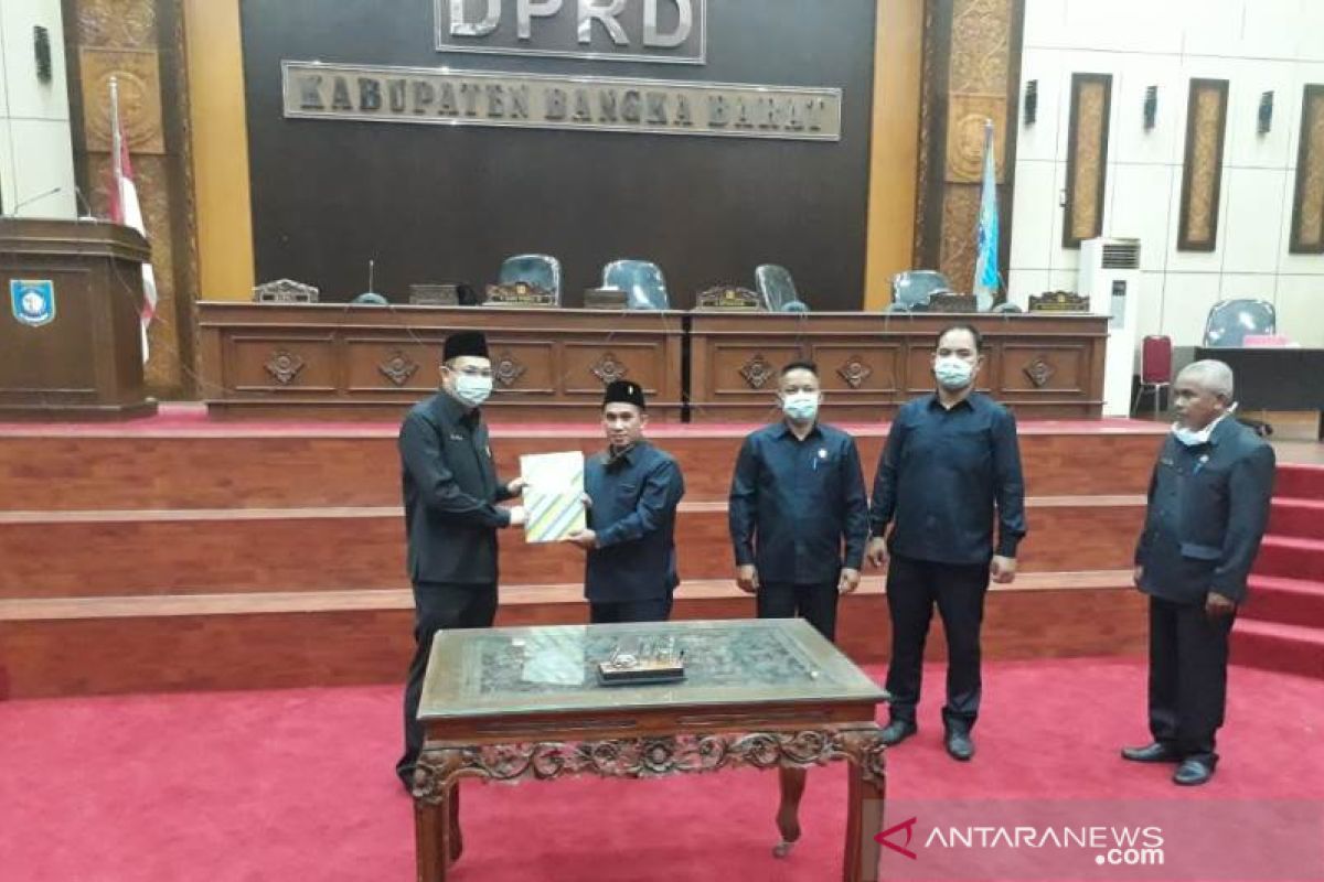 DPRD Bangka Barat berikan banyak catatan atas LKPJ Bupati tahun 2019