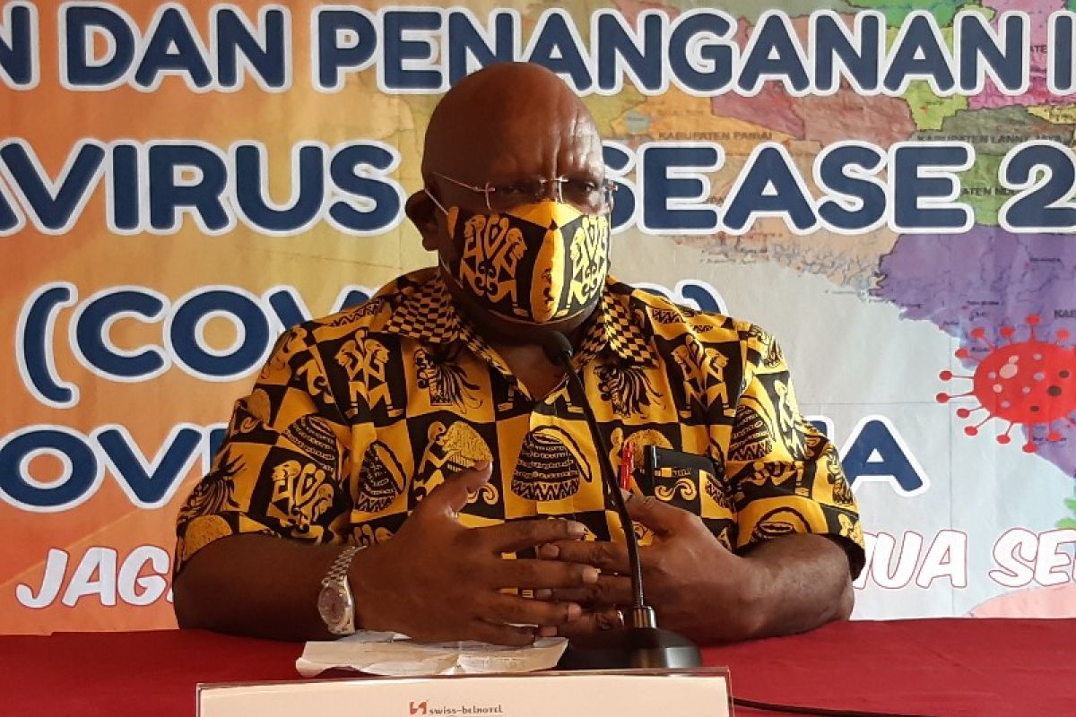 Wagub Papua Klemen Tinal: Penerapan normal baru harus sesuai kondisi daerah