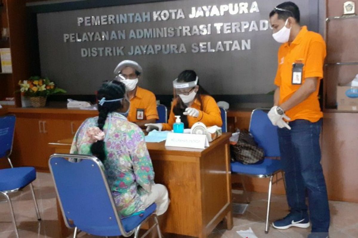 Pendistribusian BST tahap pertama di Kota Jayapura mencapai 69 persen