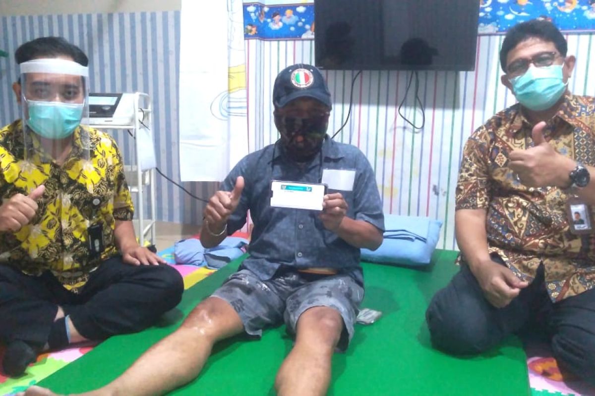 Ruangan pasien COVID-19 di sejumlah RS Gresik mulai kosong