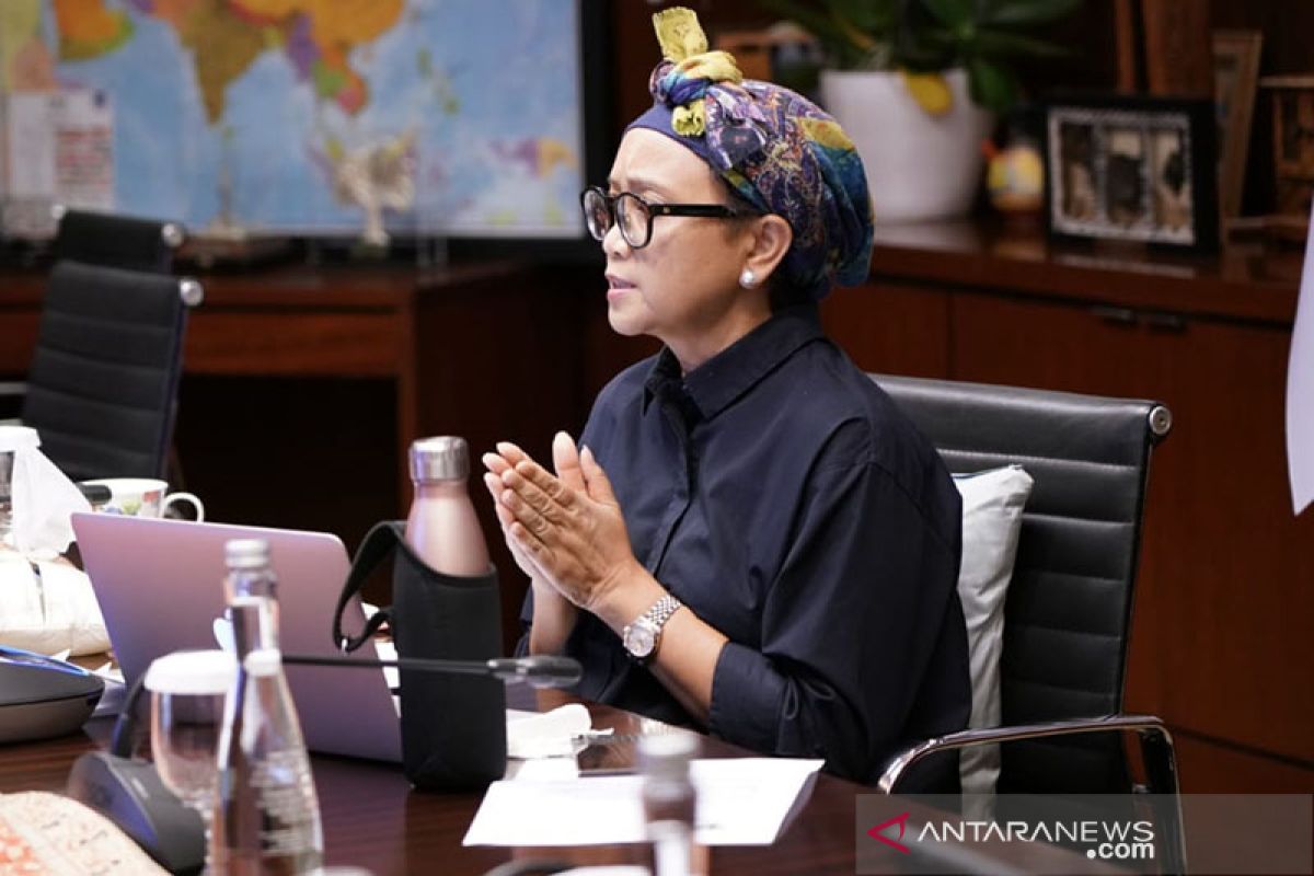 Menteri  Retno  terima banyak dukungan untuk cegah aneksasi Palestina