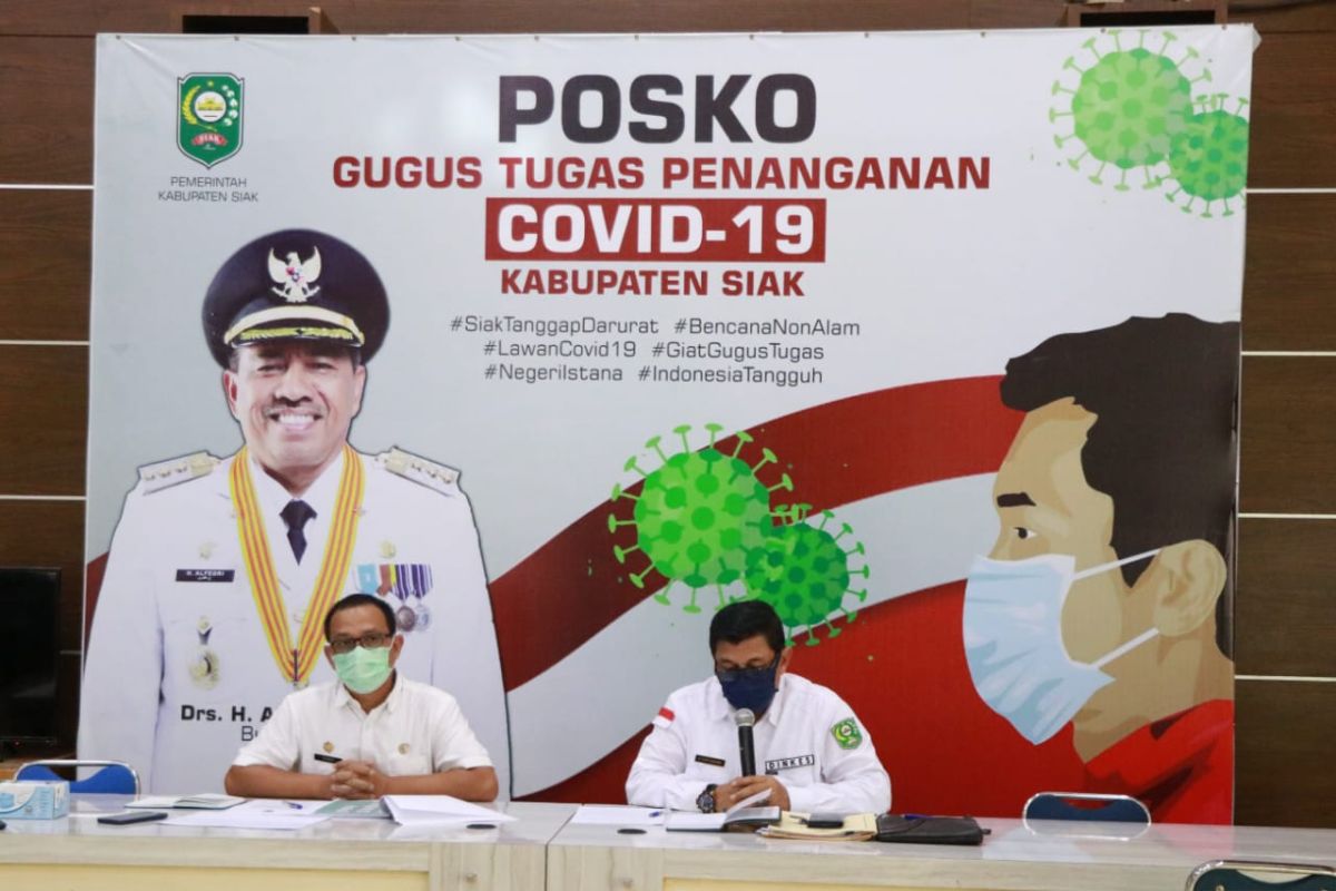 Dari 38 santri Ponpes Magetan asal Siak, tiga positif COVID-19