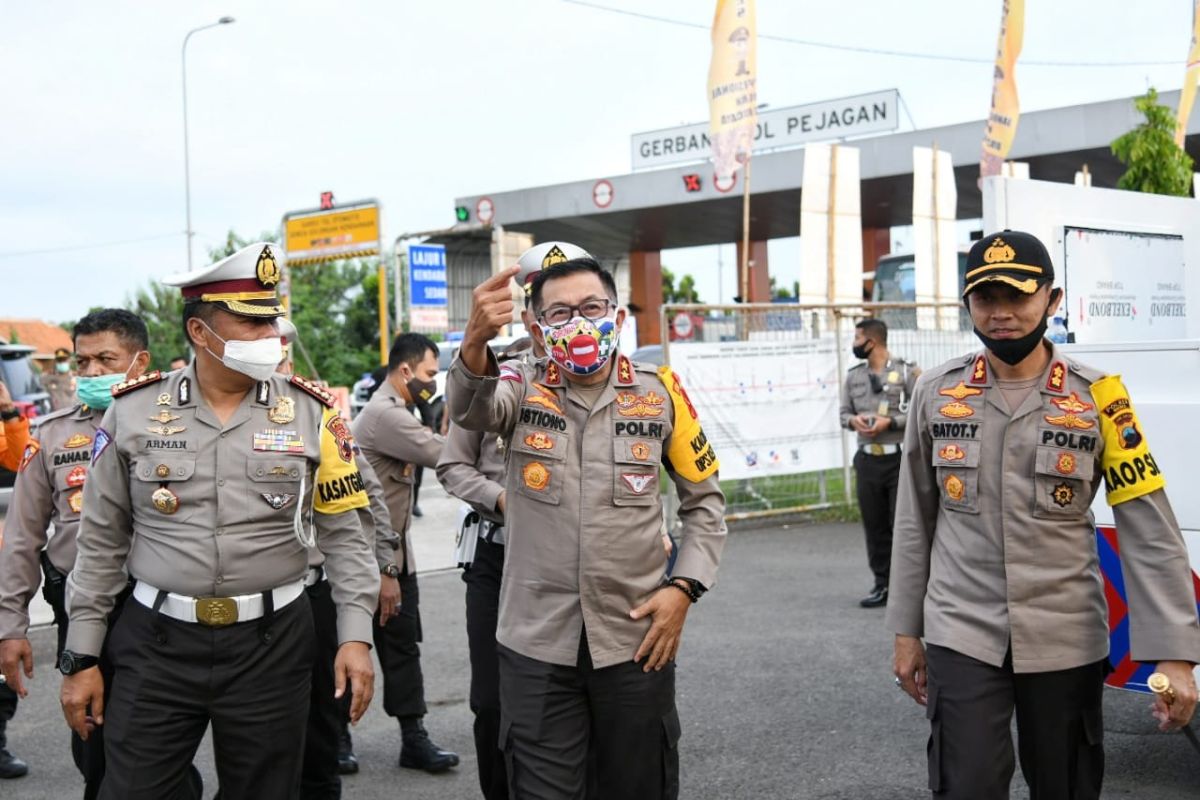 Kakorlantas sebut H+2 Lebaran 9.000 kendaraan menuju Jakarta diputar balik