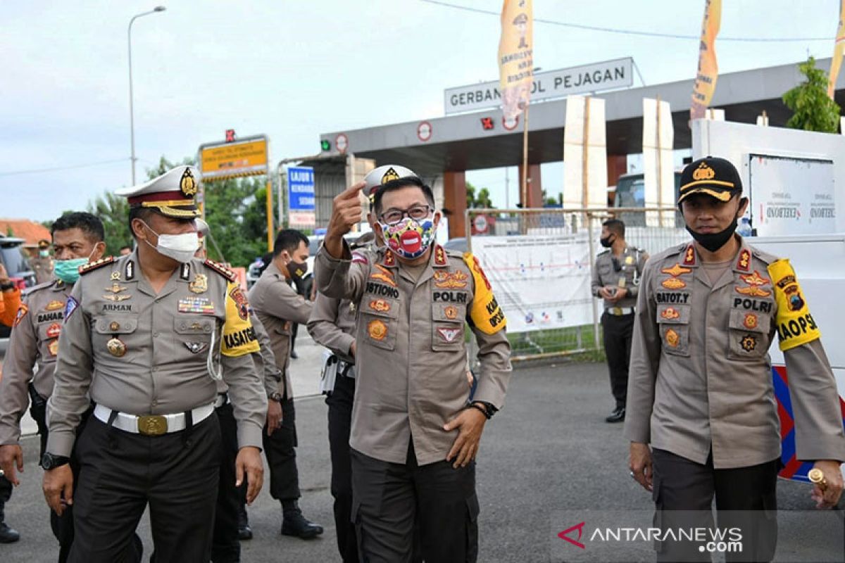 Kakorlantas: H+2 Lebaran 9.000 kendaraan menuju Jakarta diputar balik