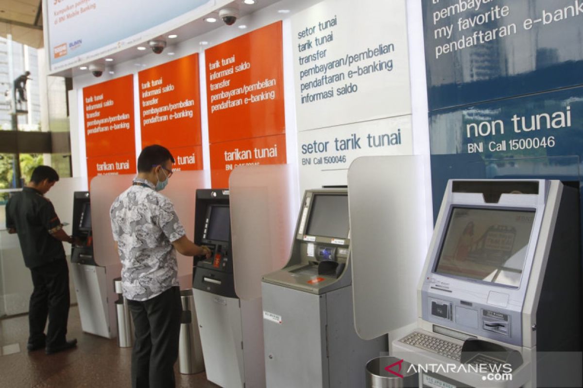 BNI hadirkan aplikasi tarik tunai tanpa kartu di ATM sambut normal baru