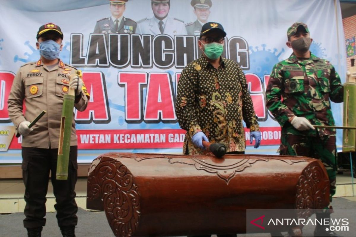 Pemkab Probolinggo luncurkan desa tangguh COVID-19 hadapi era normal baru