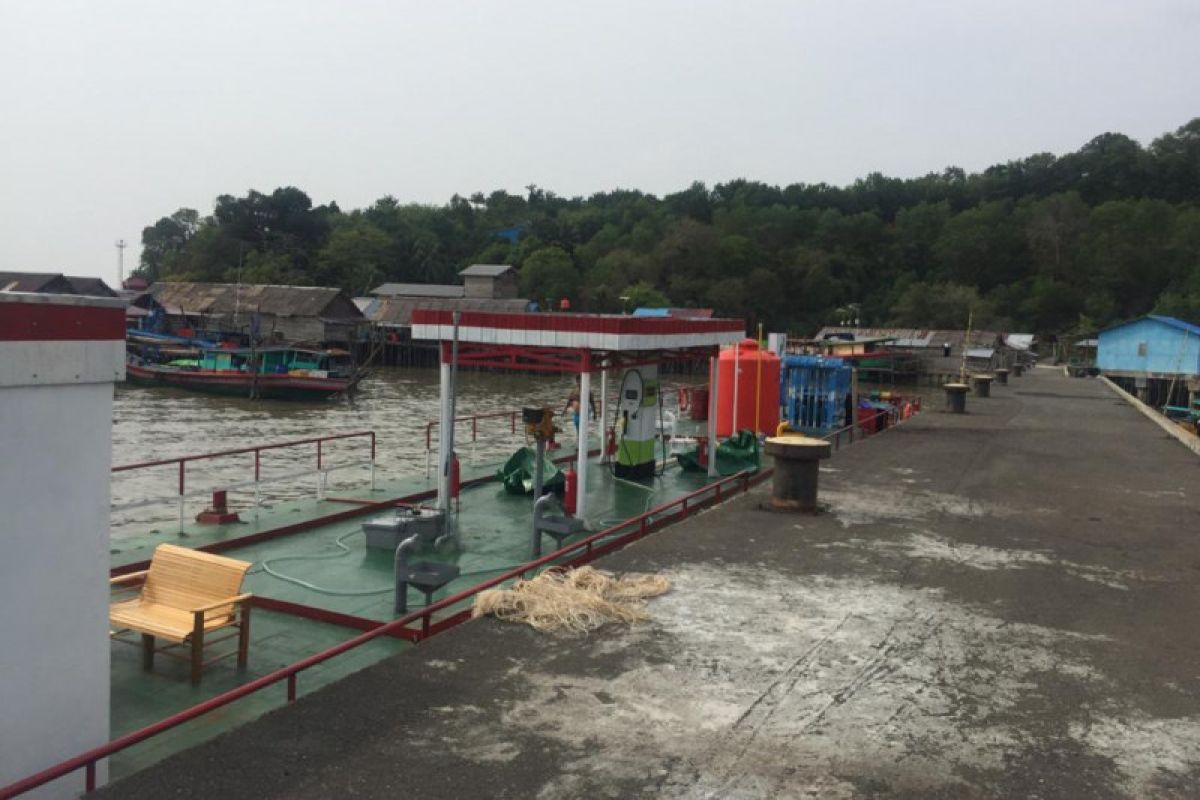 Pertamina salurkan BBM PSO melalui SPBU 3T di Pulau-Maya
