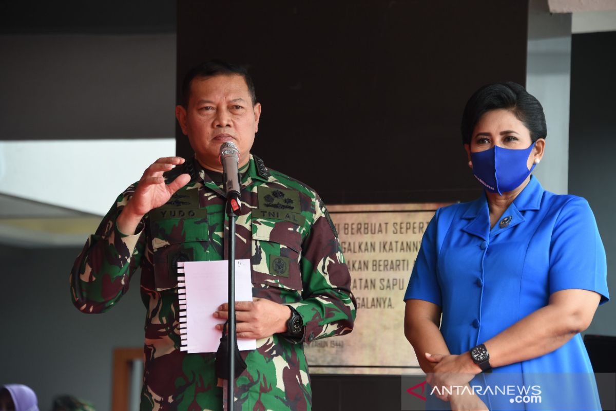 KASAL minta Kogabwilhan I pantau pelanggaran di Laut Natuna