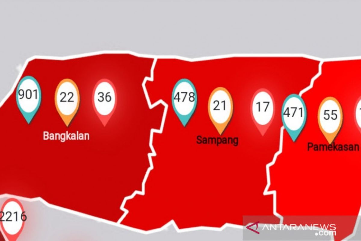 Sumenep tambah empat kasus COVID-19