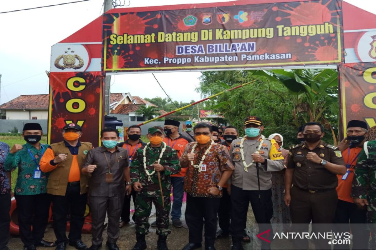 Tiga desa/kelurahan di Pamekasan jadi kampung tangguh COVID-19