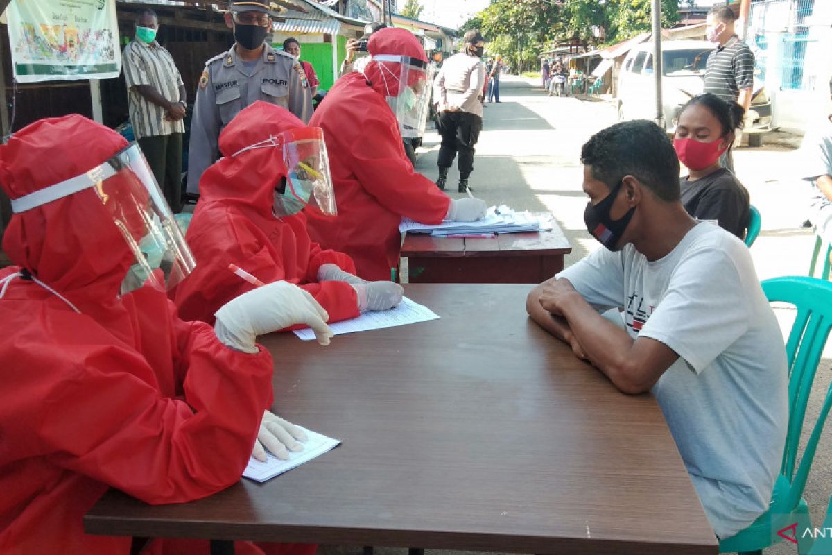 Kasus positif COVID-19 di Papua Barat terbanyak di Kota Sorong