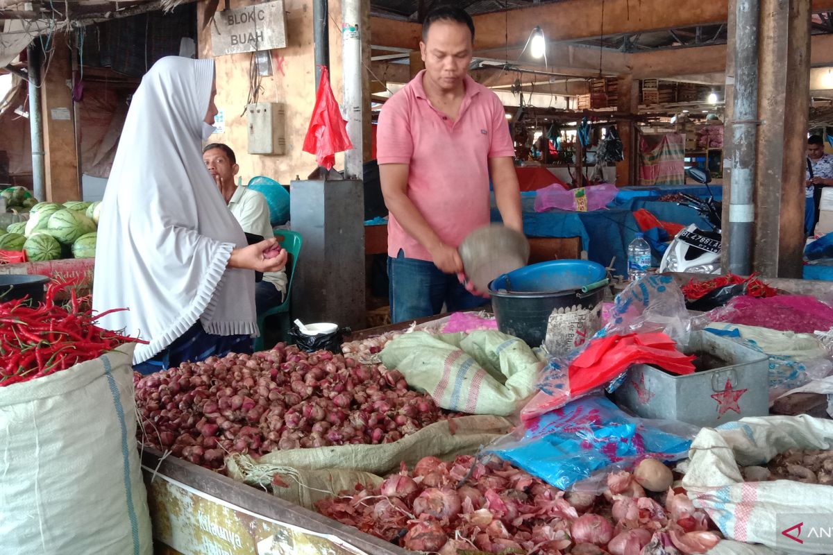 Pasca hari raya, Harga cabai turun di Aceh Besar
