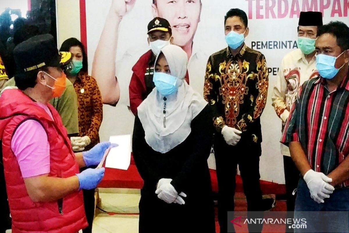 Pemprov Kalteng kucurkan Rp90,3 miliar untuk warga terdampak COVID-19