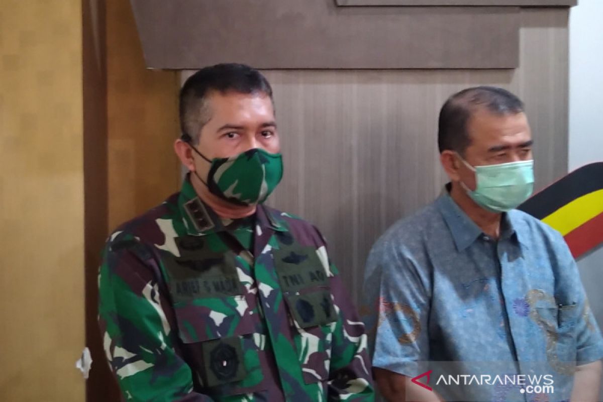 1.709 prajurit TNI siap bantu penerapan PSBB dan normal baru Sumbar