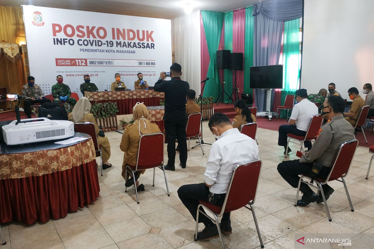 Pemkot Makassar belum berlakukan normal baru
