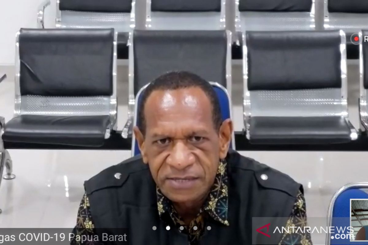 Warga positif COVID-19 Papua Barat bertambah 20