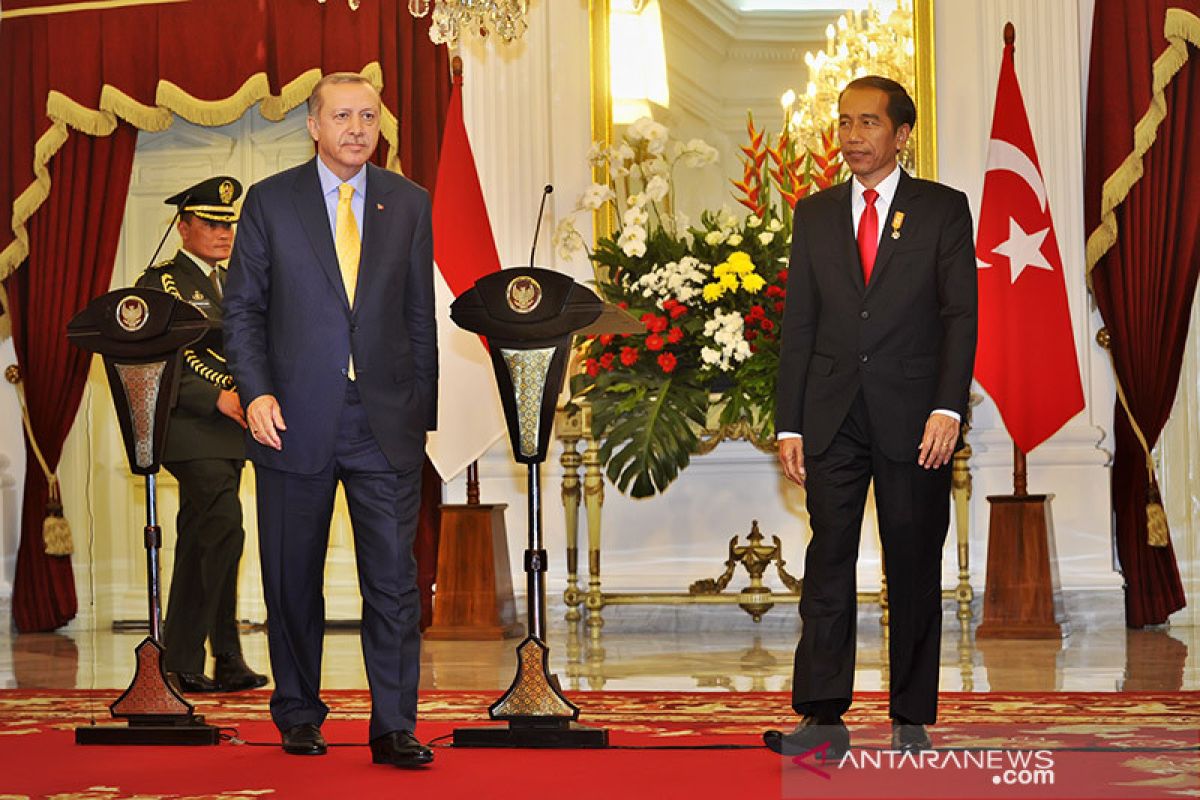 Presiden Jokwi  beri selamat atas terpilihnya kembali Erdogan