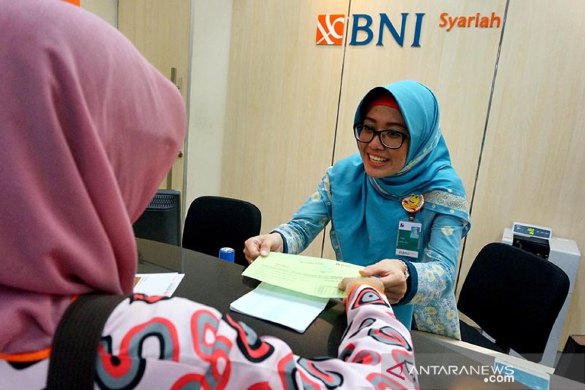 Triwulan I 2020  laba BNI Syariah  naik 58,1 persen