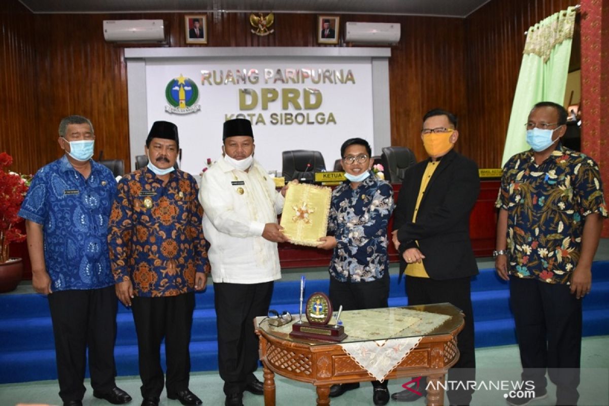 LKPj Wali Kota Sibolga 2019 disetujui, dewan sampaikan sejumlah masukan