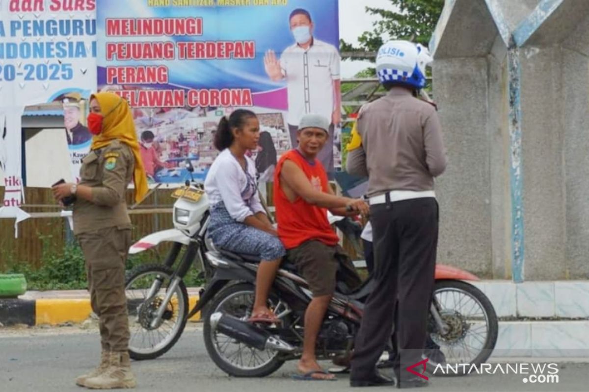 37 ASN di Buol dijatuhi hukuman disiplin karena langgar PSBB