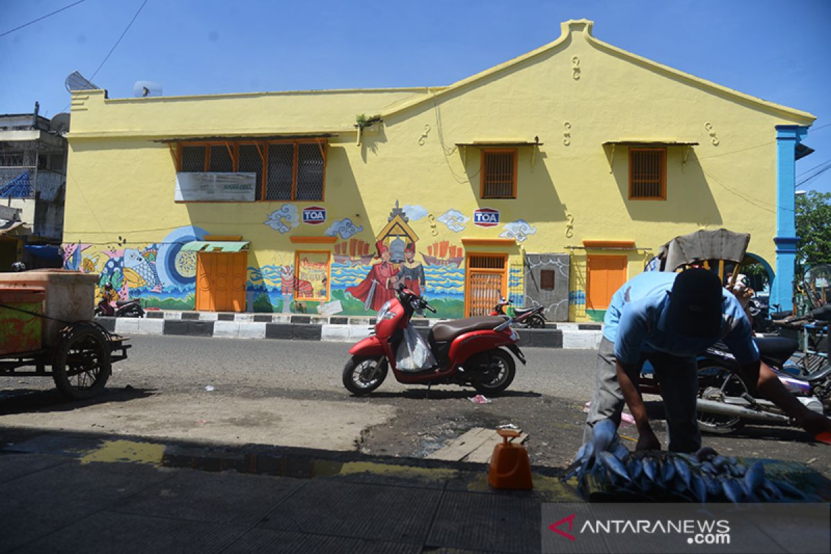 Relokasi pedagang ikan Peunayong