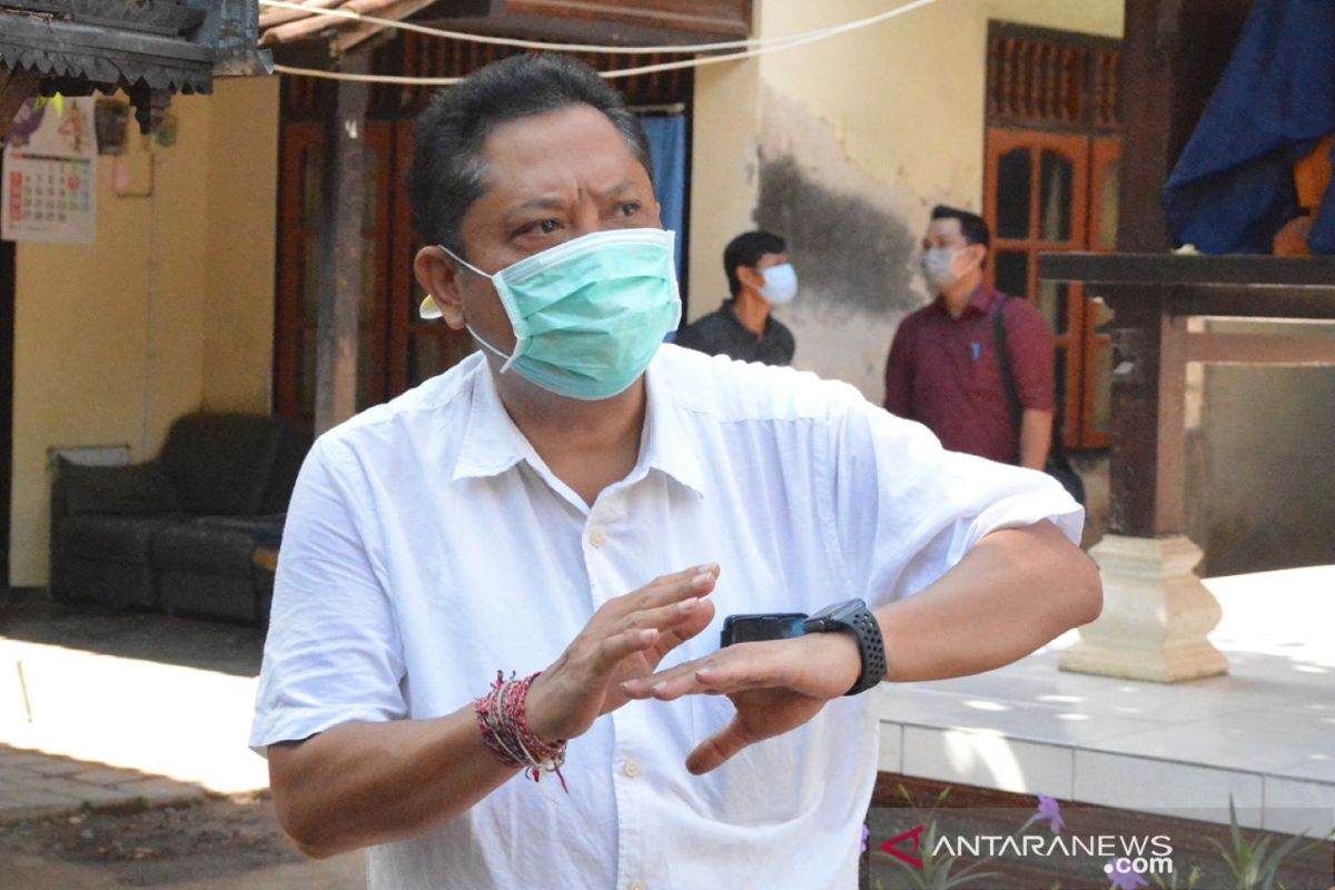 Pemkot Denpasar kemukakan kasus COVID-19 cenderung fluktuatif