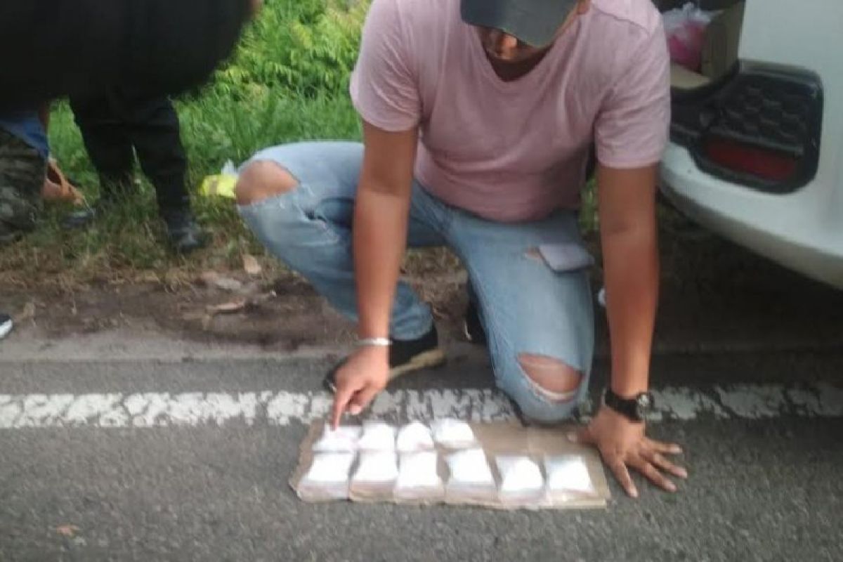 Polisi tangkap pasutri bawa 500 gram sabu-sabu