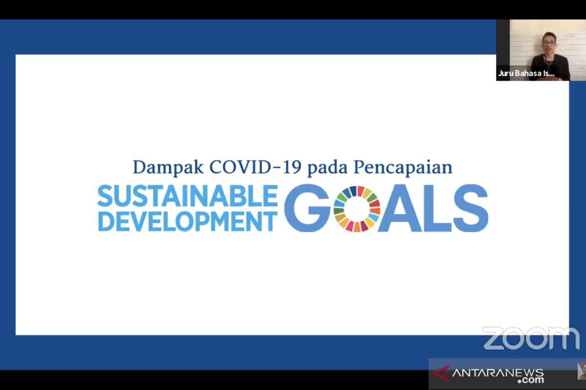 Pandemi COVID-19 jadi tantangan dalam pencapaian SDGs PBB