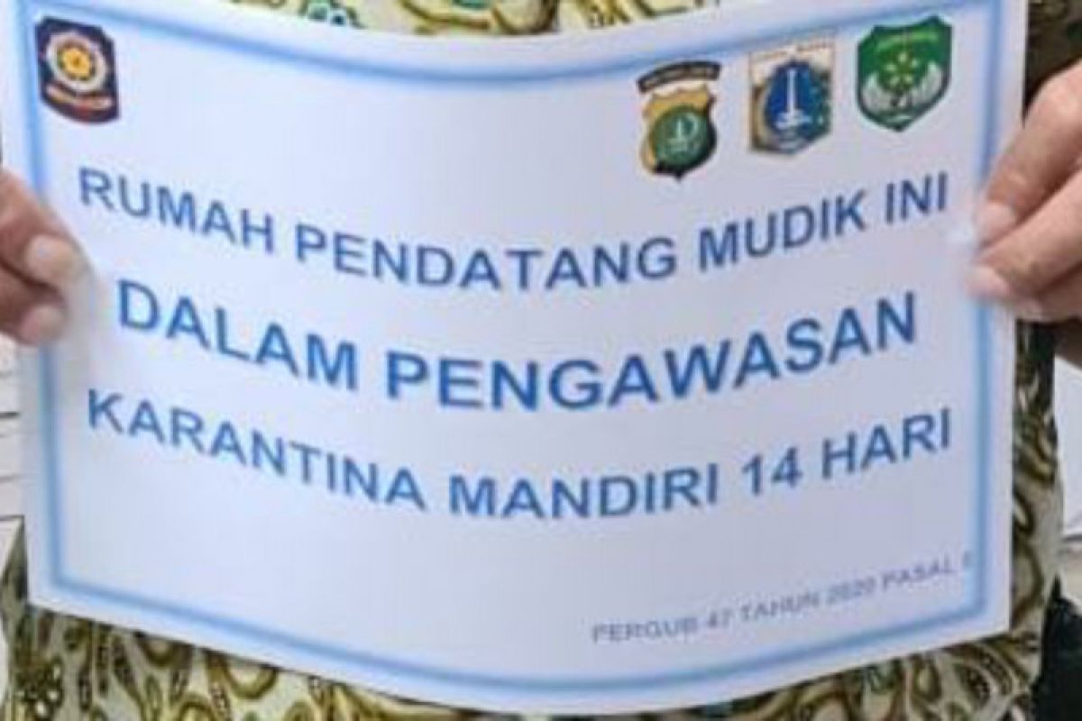 107 warga di Lenteng Agung jalani karantina mandiri