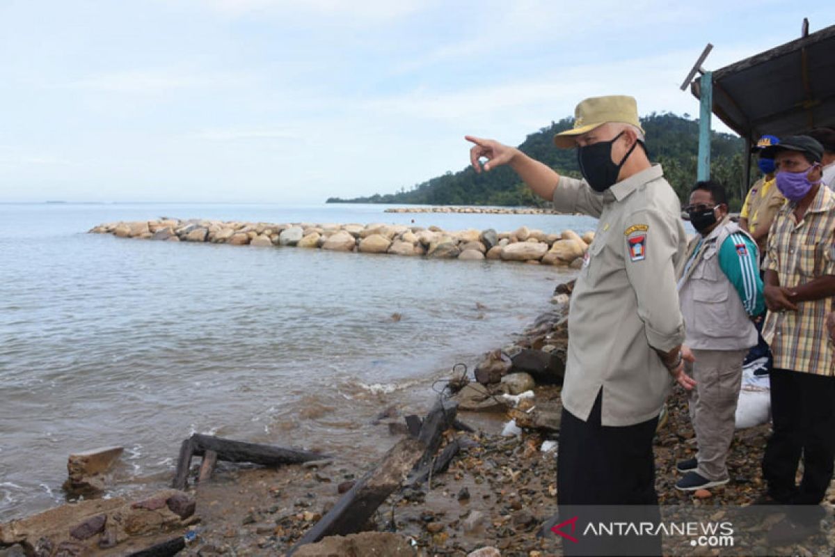 Ini kawasan wisata bahari yang akan dikembangkan Pemkot Padang dengan anggaran Rp35 miliar