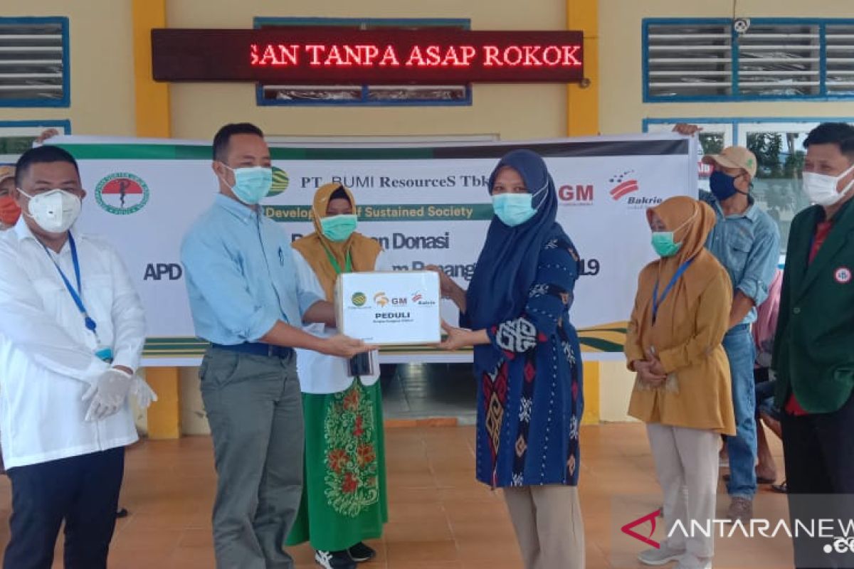 Rumah Sakit Bone Bolango terima bantuan APD dari PT Gorontalo Mineral