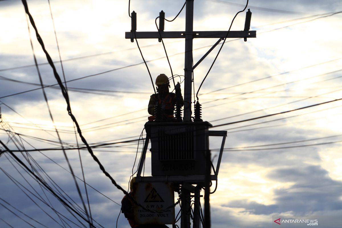 Upaya PLN Mandiri energi di tengah pandemi