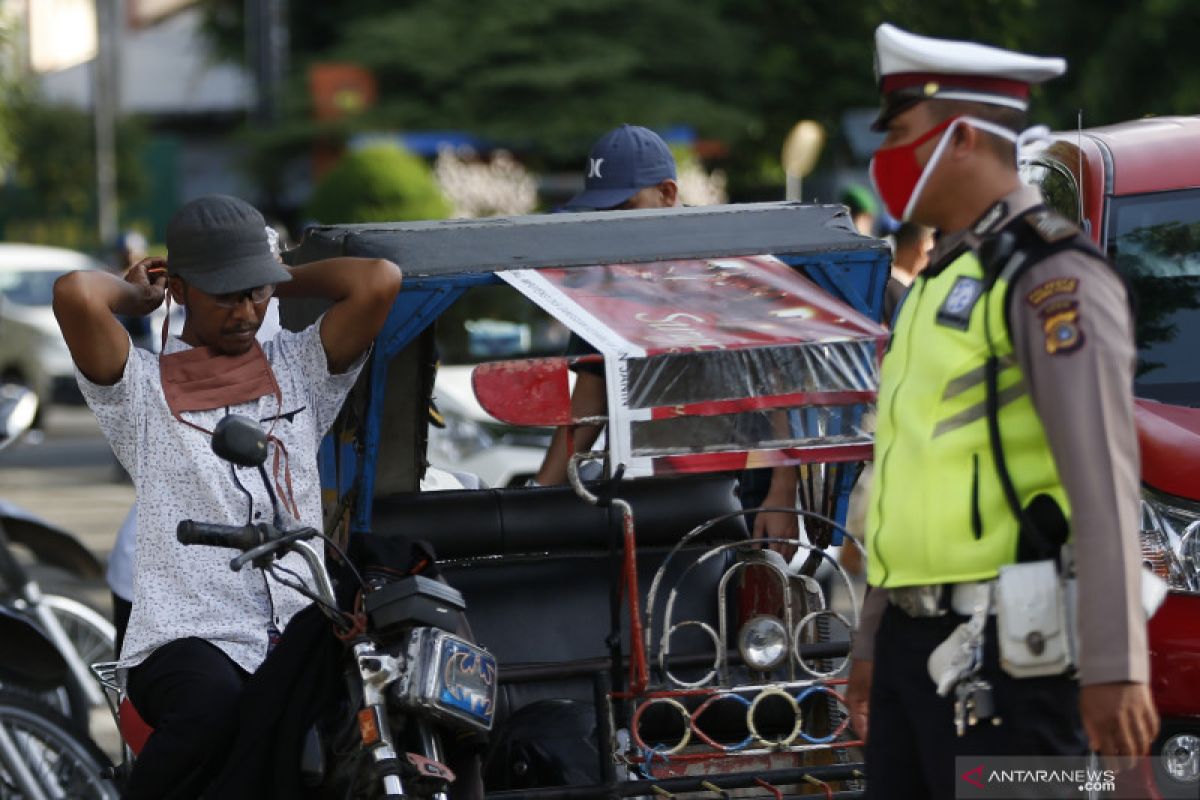 Polri utamakan upaya preventif dalam penegakkan disiplin pakai masker