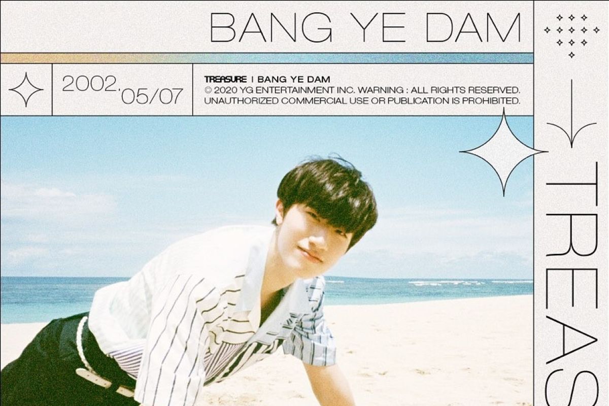 Bang Ye-dam TREASURE akan luncurkan single solo