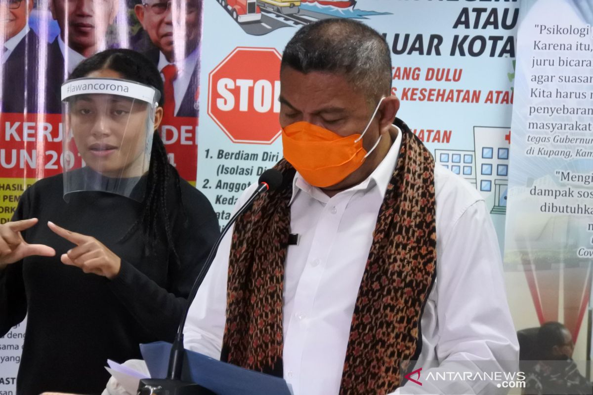 Pasien positif COVID-19 di NTT bertambah lima, empat transmisi lokal