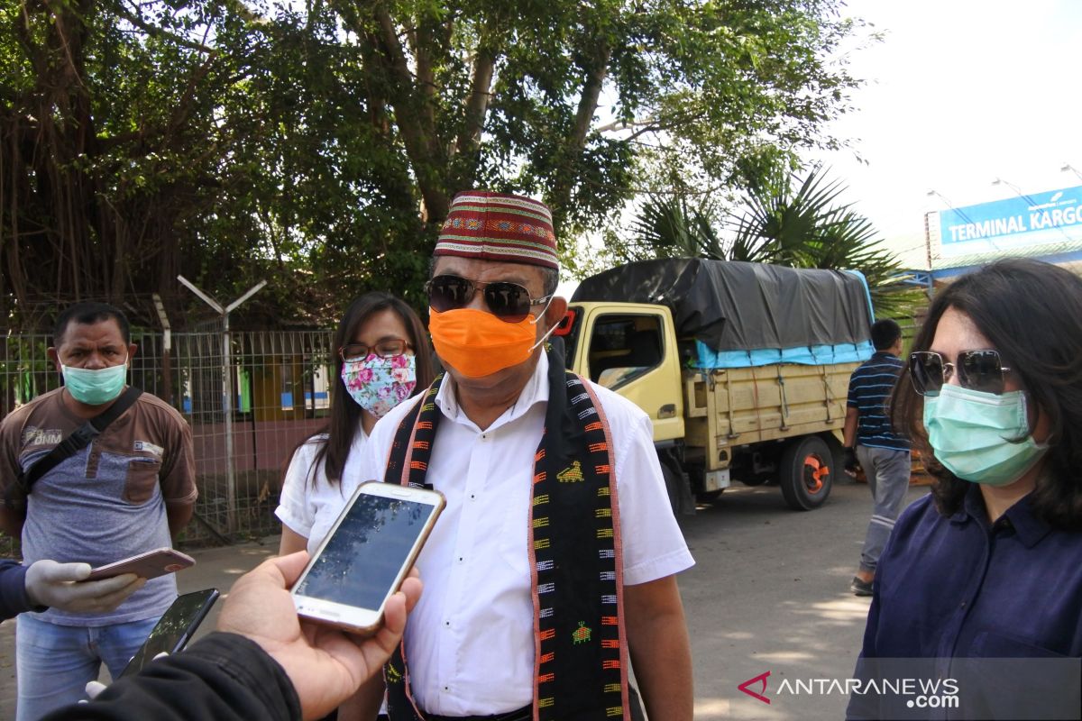 Pasien transmisi lokal COVID-19 di Kota Kupang bertambah