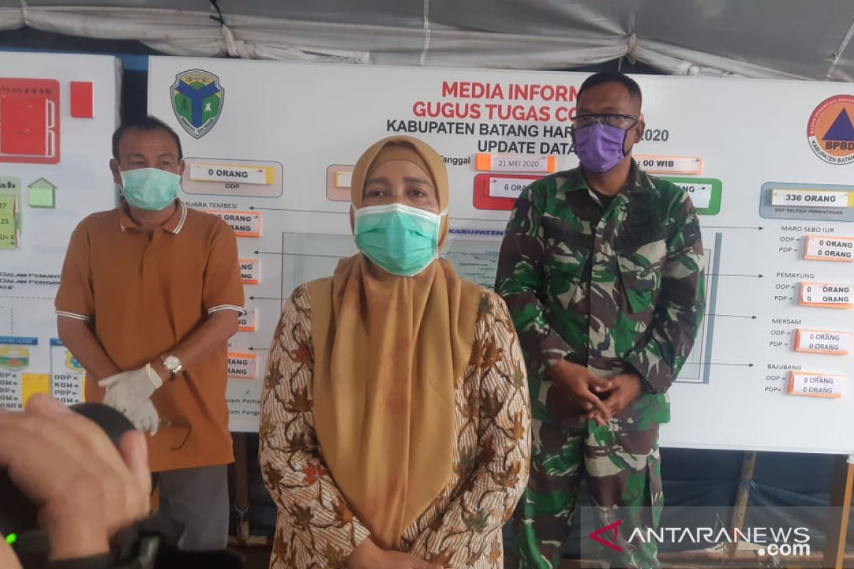 Mahasiswa asal Batanghari Jambi setelah pulang dari Padang reaktif rapid test