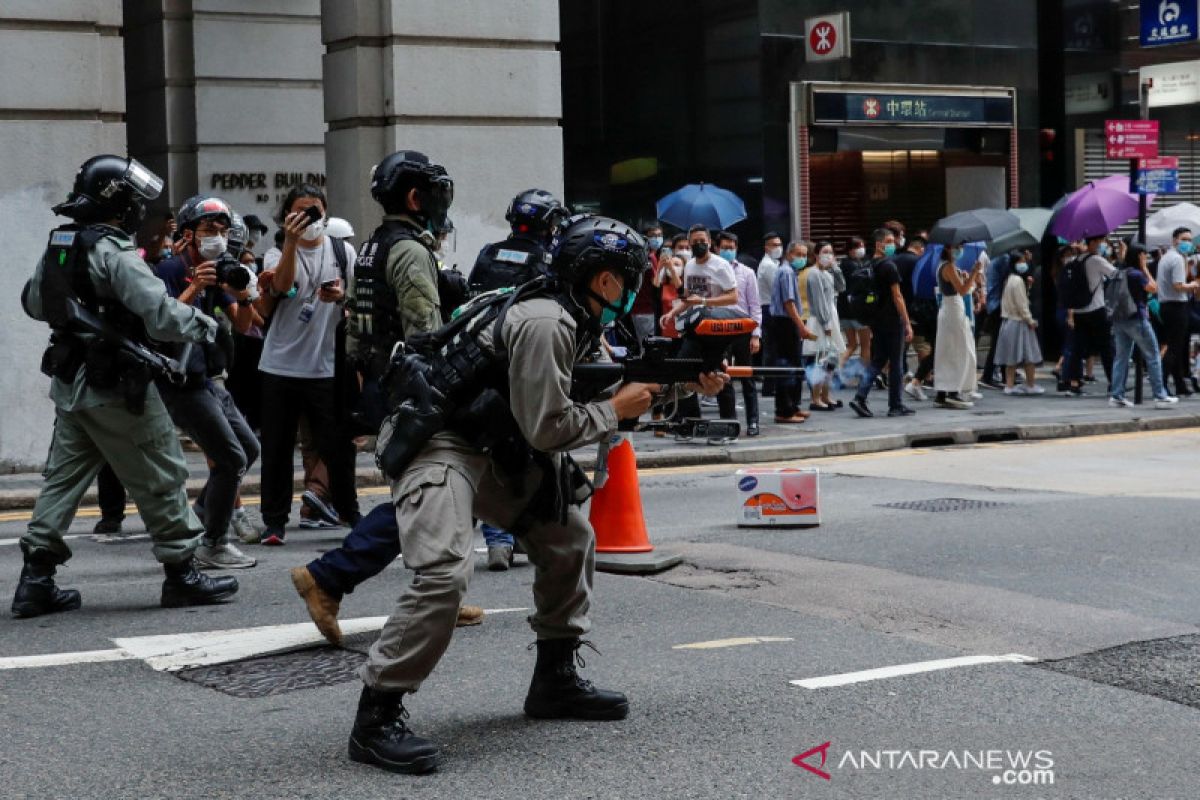 China setujui Undang-Undang Keamanan Nasional di Hong Kong